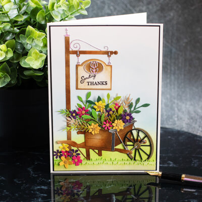 Spellbinders Country Road Collection