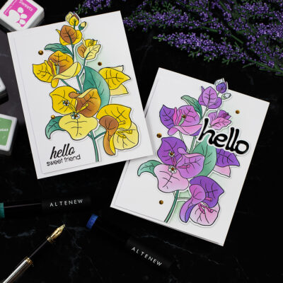 Altenew Build a Garden Bougainvillea Set