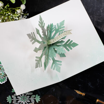 Spellbinders Pop-Up Snowflake All  You Need To Know