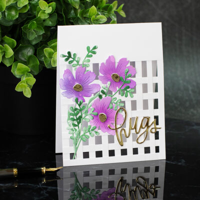 DIY Split Card Design #10 – Wowen Panels