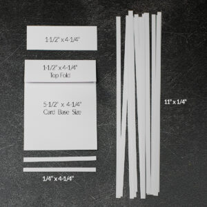 Split Card DIY Split Card Design #10 - Wowen Panels - Bibi Cameron
