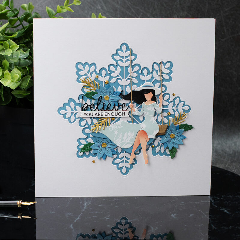 Spellbinders Fave 2023 Hop – Snowflake Card Creator