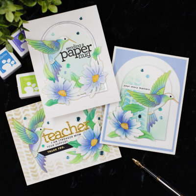 SSS Sunny Vibes Hop | Exquisite Hummingbird Cards