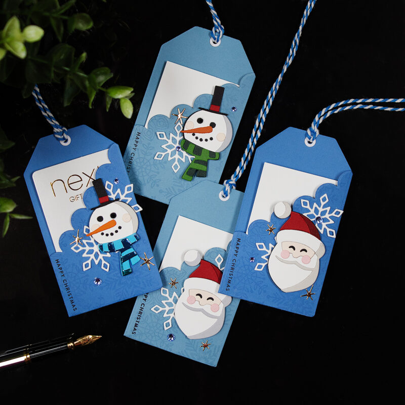 Xmas Tags + Be of Good Cheer| Tim Holtz-Diecember® 2024