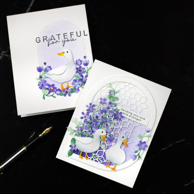 SSS You Are My Favorite Release Hop | Duck Die-Cut Cards