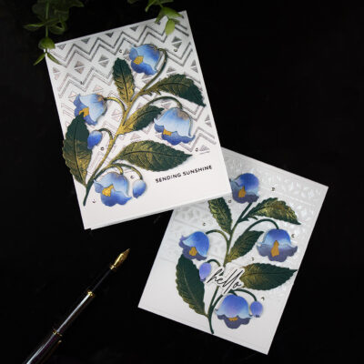 Easy Cardmaking with Altenew Bellflower Bliss