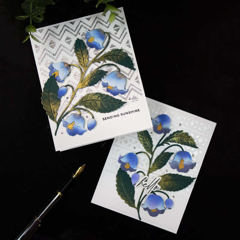 Easy Cardmaking with Altnew Easy Bellflower Bliss