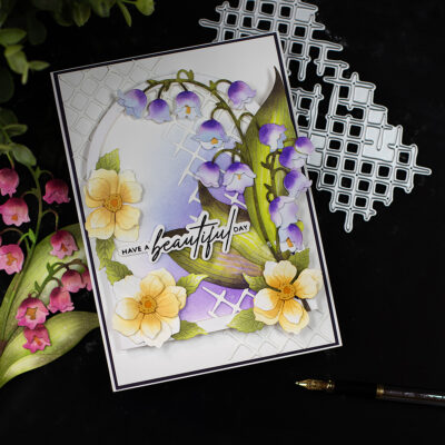 Try These Easy Die-Cutting Tips! | Altenew Lily of the Valley