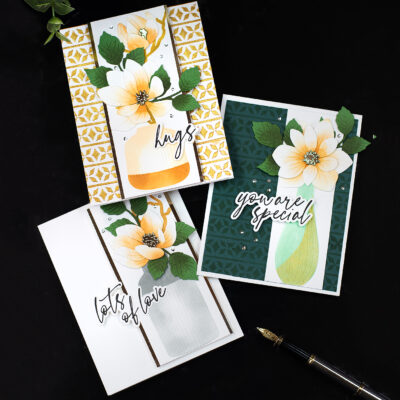 Altenew Magnificent Magnolias – 3 Ways