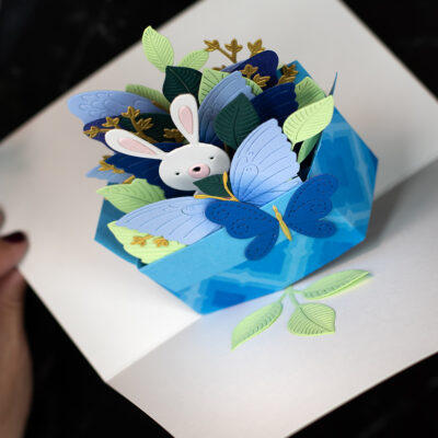 DIY Pop-Up Box Template – No Dies Required