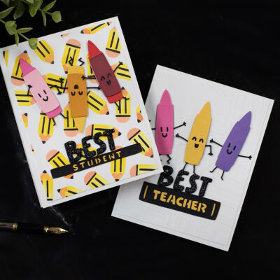 Spellbinders May 2025 Kits | Teachers & Grad Cards