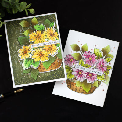 Low Mojo? Try this with Altenew Radiant Blossoms