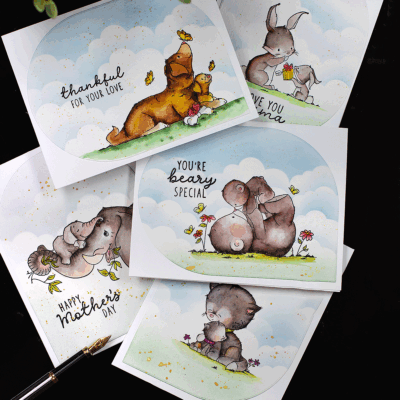 Craft Heartfelt Cards with SSS Love You Mama Stamps