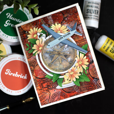 Must Try – Cool Embossing Folder Technique | Altenew Wanderlust