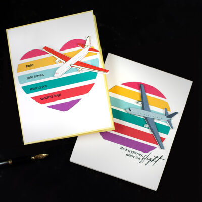 Altenew Mini Deligt – Enjoy the Flight