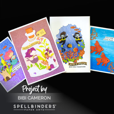 Spellbinders Kits August 2025 Blog Hop | Under the Sea Card Ideas