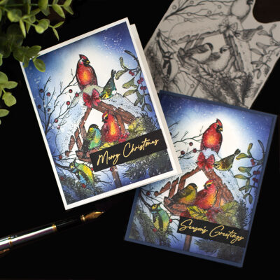 Honey Bee Stamps STAMPtember 2025 | Holiday Greetings