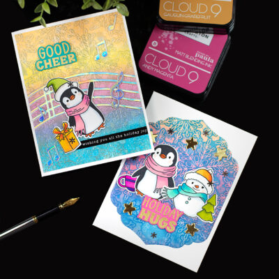 Memory Box STAMPtember 2025 | Good Cheer + Picked By Paula Inks