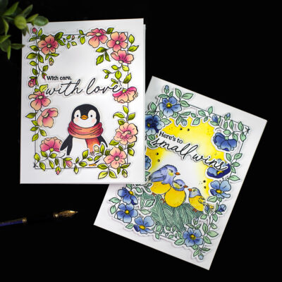 PinkFresh + Penny Black STAMPtember 2025