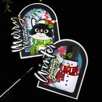 STAMPtember® Tim Holtz Collab | Large Word Dies Ideas