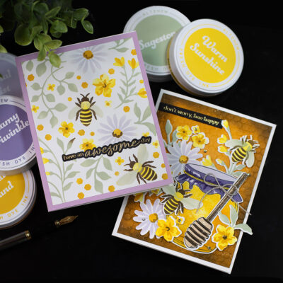 Altenew Honeycomb Haven Project Kit Cardmaking Ideas