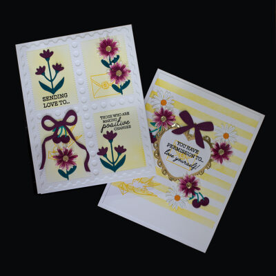 Charming Medallions by Alex Syberia| Cardmaking Ideas