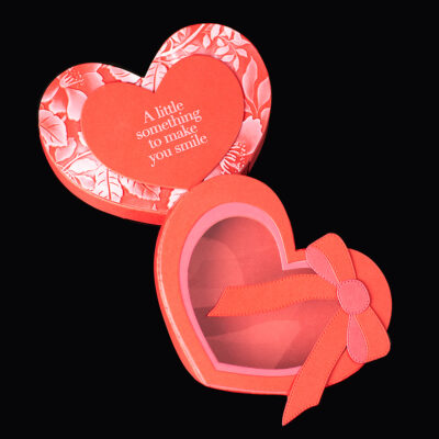 DIY Valentine’s Heart Gift Box Ideas