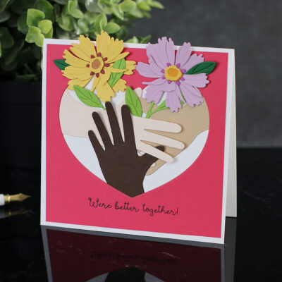 Papercrafters Unite Against Racism | Handmade Cards with Simon Says Stamp