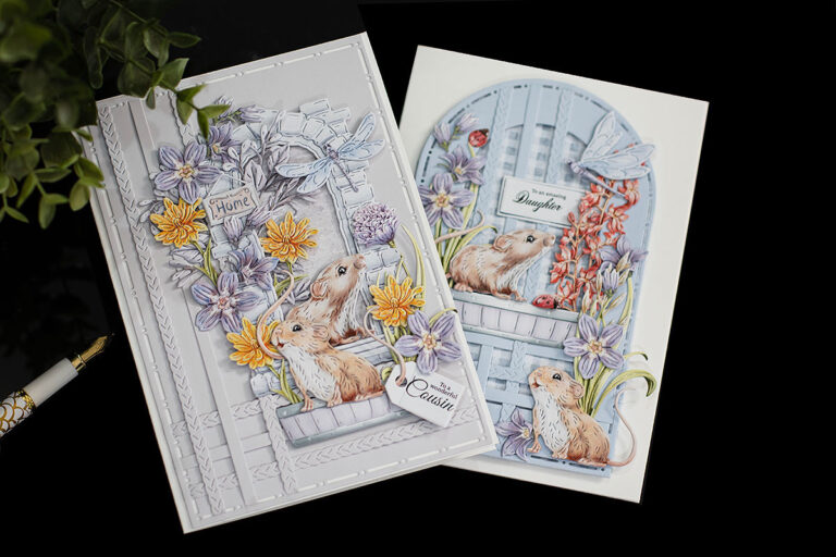 From Prints to Cards + Incredible Nested Dies by Carnation Crafts ...