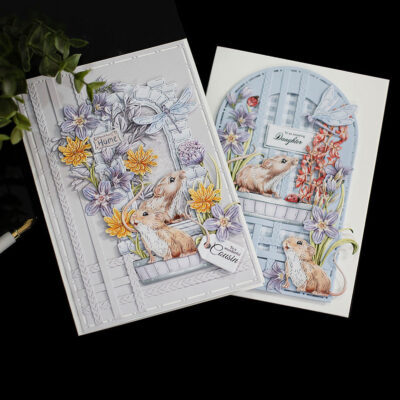 From Prints to Cards + Incredible Nested Dies by Carnation Crafts