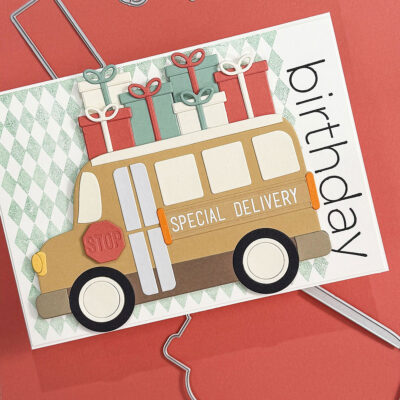 From School Bus to Delivery Truck | Big Bus Simon Says Stamp