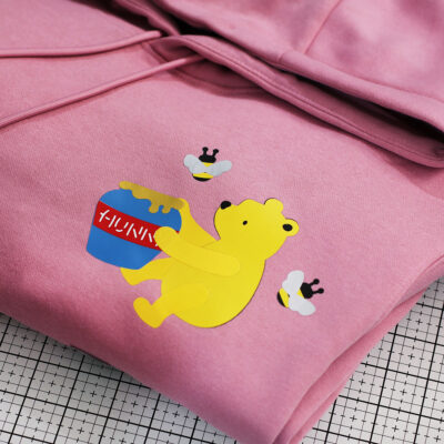 Die-Cut Heat Transfer Vinyl + New HTVront Heat Press