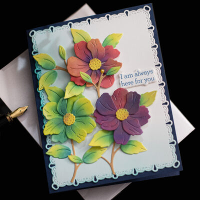 Alex Syberia Floral Trio – Lisa Horton Inks