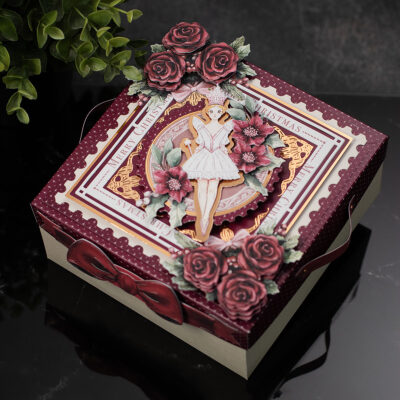 Ballerina Spinner Gift Box | Carnation Crafts Fine Delivery