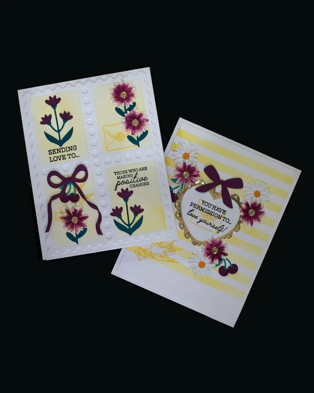 Balloon Adventures Stamp Set by Stampin' Up! GDP063 - Bibi Cameron